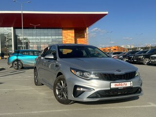 2019 Kia Optima IV Рестайлинг, серый, 2100000 рублей, вид 4