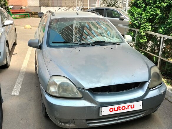 2003 Kia Rio I Рестайлинг, серебристый, 200000 рублей