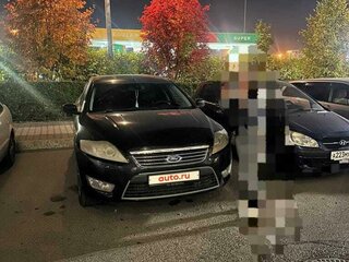 2008 Ford Mondeo IV, чёрный, 600000 рублей, вид 1