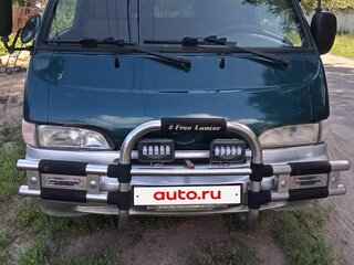 1995 Hyundai Grace, синий, 450000 рублей, вид 2