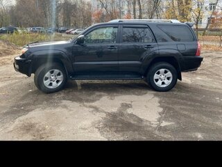 2003 Toyota 4Runner IV, чёрный, 1450000 рублей, вид 5