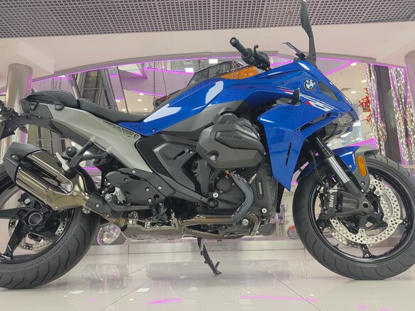 2025 BMW R 1300 RS, синий, 1990000 рублей - вид 18