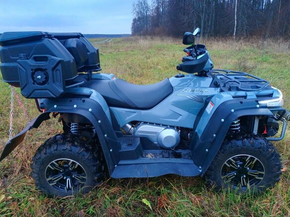2025 Linhai M550L, серый, 510000 рублей - вид 1