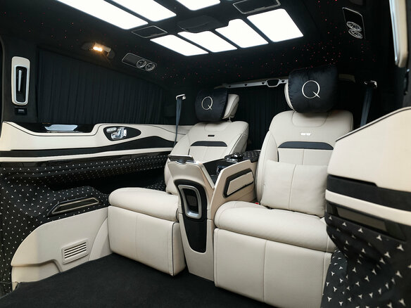 2026 Mercedes-Benz V-Класс Extra Long 300 d экстра длинный III (W447) Рестайлинг 2, чёрный, 42700000 рублей - вид 16