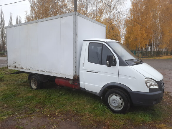 2015 ГАЗ ГАЗель (3302), белый, 870000 рублей - вид 1