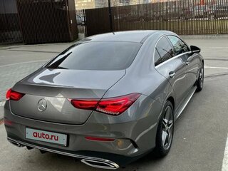 2019 Mercedes-Benz CLA 200 II (C118, X118), серый, 3610000 рублей, вид 4