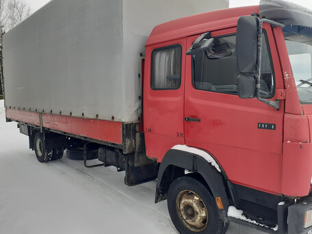 1992 Mercedes-Benz 814, красный, 880000 рублей, вид 2