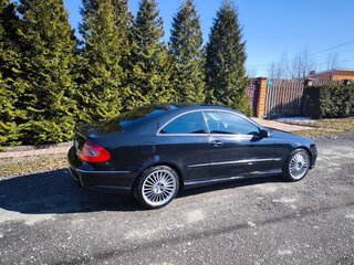 2004 Mercedes-Benz CLK-Класс 200 II (W209), чёрный, 2100000 рублей, вид 5