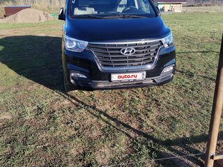 2020 Hyundai Grand Starex I Рестайлинг 2, чёрный, 3950000 рублей, вид 3
