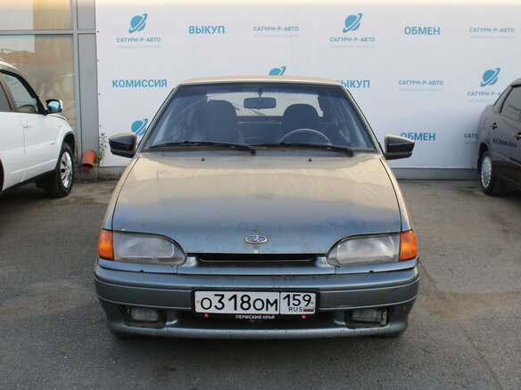 2008 Lada (ВАЗ) 2114, серый, 159000 рублей