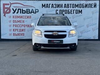2012 Chevrolet Orlando I, белый, 1082000 рублей, вид 2