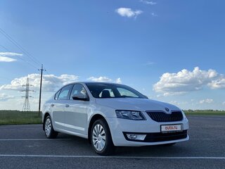 2014 Skoda Octavia III (A7), белый, 950000 рублей, вид 5