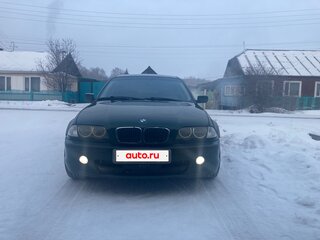 1998 BMW 3 серии 318i IV (E46), зелёный, 670000 рублей, вид 2