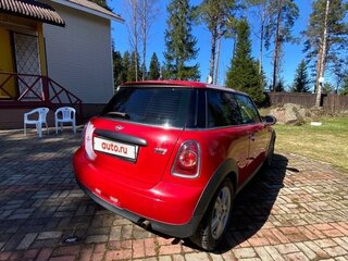 2012 Mini Hatch One II (R56) Рестайлинг, красный, 1300000 рублей, вид 3