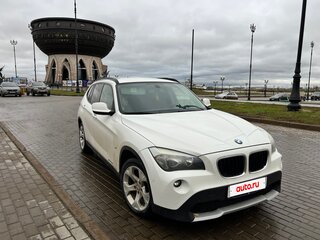 2012 BMW X1 20d I (E84), белый, 1250000 рублей, вид 1