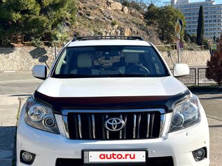2012 Toyota Land Cruiser Prado 150 Series, белый, 2900000 рублей, вид 2