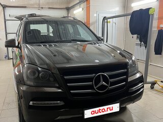 2012 Mercedes-Benz GL-Класс 350 I (X164) Рестайлинг, коричневый, 2400000 рублей, вид 2