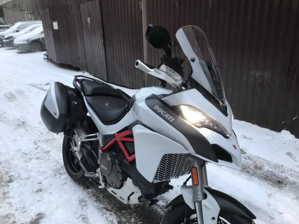 2015 Ducati Multistrada 1200, белый - вид 8