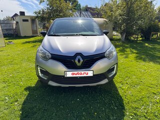2019 Renault Kaptur I, серебристый, 1530000 рублей, вид 2