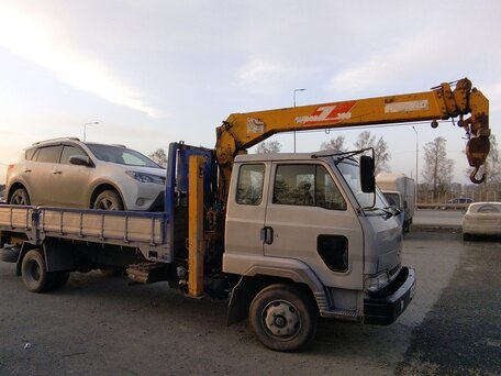 2000 Kia Rhino, серый, 2750000 рублей, вид 3