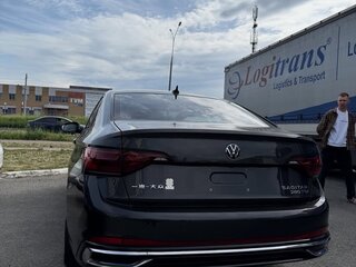 2023 Volkswagen Lavida III Рестайлинг, чёрный, 1490000 рублей, вид 3