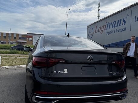 2023 Volkswagen Lavida III Рестайлинг, чёрный, 1490000 рублей, вид 3