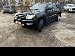 2003 Toyota 4Runner IV, чёрный, 1450000 рублей, вид 4