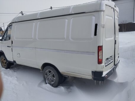 2001 ГАЗ ГАЗель (2705), белый, 250000 рублей, вид 4