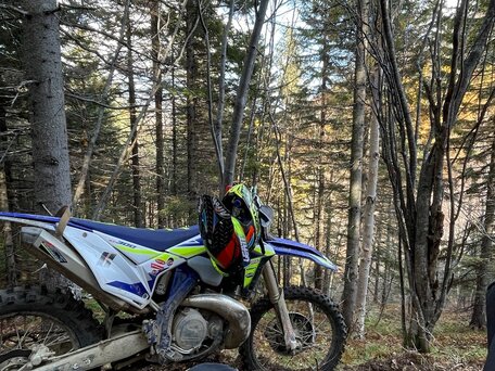 2022 Sherco SE, синий, 750000 рублей, вид 5