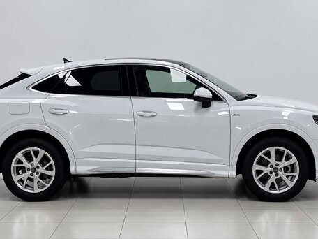 2023 Audi Q3 Sportback 35 TFSI MHEV II (F3), белый, 3230000 рублей, вид 5