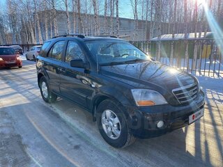 2007 Kia Sorento I Рестайлинг, чёрный, 1500000 рублей, вид 1