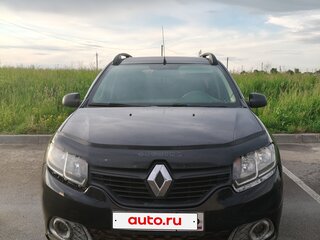 2016 Renault Sandero II, чёрный, 800000 рублей, вид 2