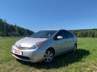 2007 Toyota Prius II Рестайлинг (XW20), серебристый, 535000 рублей, вид 3
