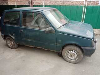 2002 Lada (ВАЗ) 1111 Ока КамАЗ, зелёный, 68000 рублей, вид 2