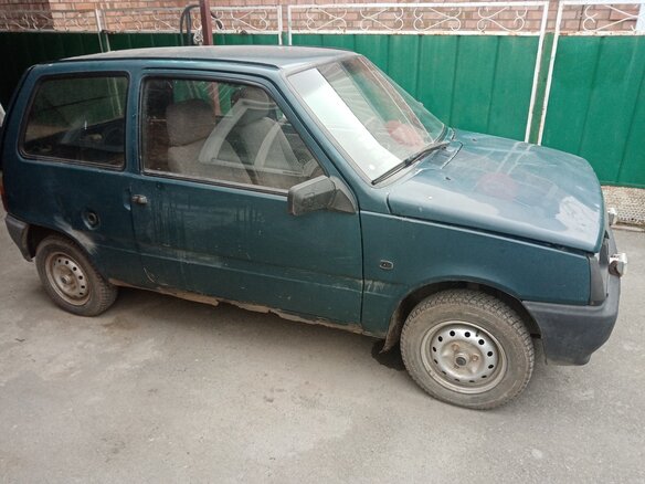 2002 Lada (ВАЗ) 1111 Ока КамАЗ, зелёный, 68000 рублей - вид 1