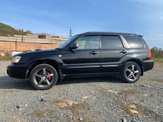 2003 Subaru Forester II, чёрный, 780000 рублей, вид 4