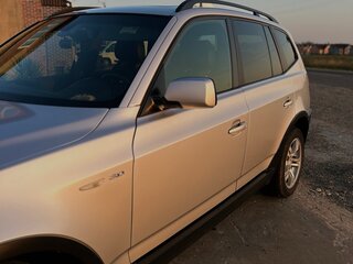 2005 BMW X3 30i I (E83), серебристый, 1280000 рублей, вид 5