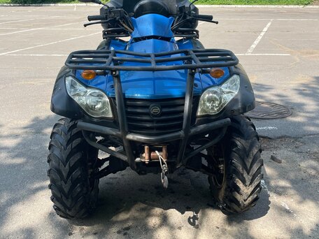 2014 CFMoto CF500-X5, синий, 480000 рублей, вид 1