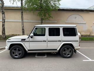 2014 Mercedes-Benz G-Класс 350 CDI BlueTEC II (W463) Рестайлинг 3, белый, 5999999 рублей, вид 4