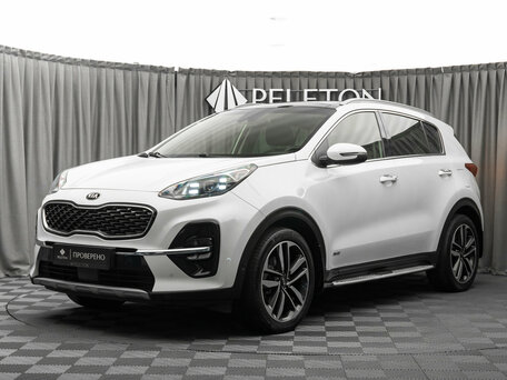 Kia Sportage IV Рестайлинг