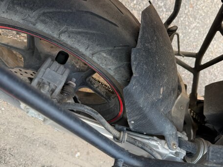 2011 Kawasaki Versys 650, красный, 360000 рублей, вид 5