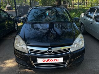 2007 Opel Astra H, чёрный, 420000 рублей, вид 1