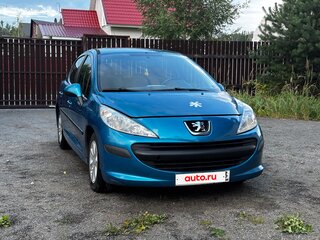2008 Peugeot 207 I, синий, 315000 рублей, вид 2