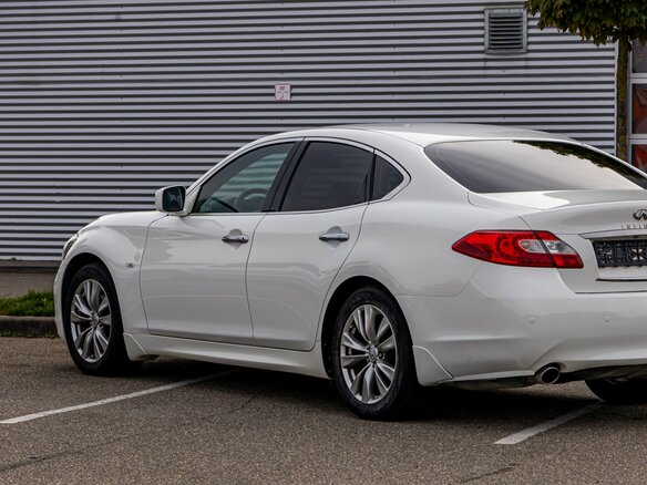 2011 Infiniti M25 IV, белый, 1695000 рублей - вид 7