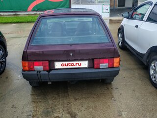 1989 Lada (ВАЗ) 2108 21086, красный, 550000 рублей, вид 2