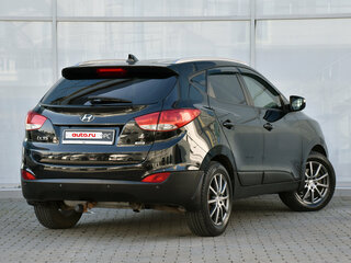 2014 Hyundai ix35 I Рестайлинг, чёрный, 1350000 рублей, вид 2