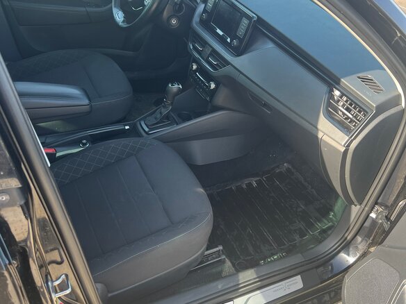 2020 Skoda Rapid II, чёрный, 1460000 рублей - вид 6