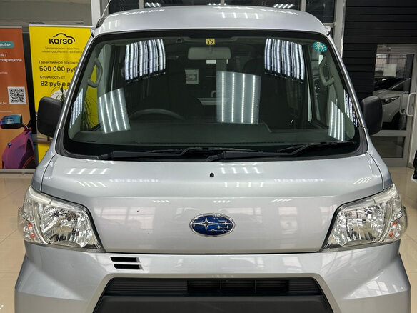 2017 Subaru Sambar VII, серебристый, 785000 рублей - вид 3