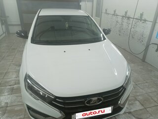 2024 Lada (ВАЗ) Vesta I Рестайлинг (NG), белый, 1410000 рублей, вид 1