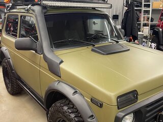 2014 Lada (ВАЗ) 2121 (4x4) I Рестайлинг, зелёный, 1500000 рублей, вид 1